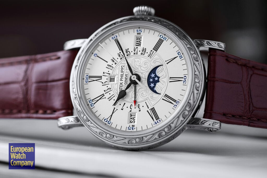 Patek Philippe 5160G-001 Grand Complications Perpetual Calendar