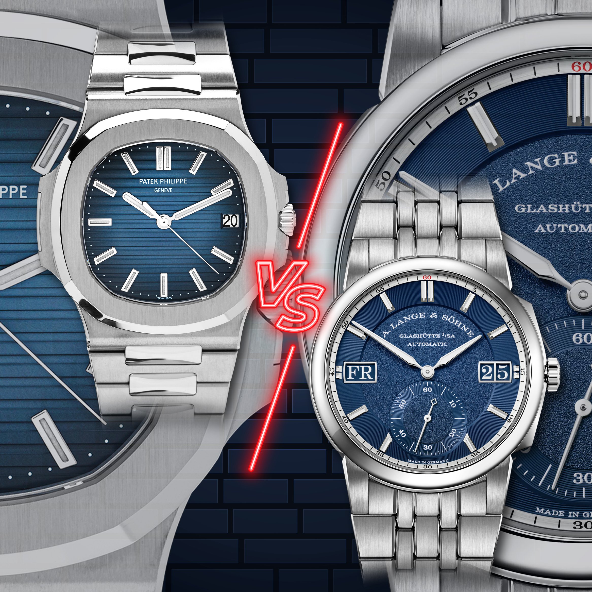 Featured image for Horological Showdown: The Patek 5711 vs the A. Lange &amp; Söhne Odysseus 363.179