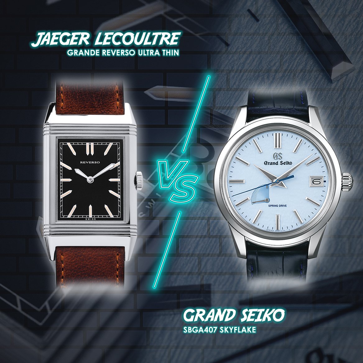 Featured image for Underappreciated Horology: Grand Seiko Skyflake vs Jaeger-LeCoultre Reverso