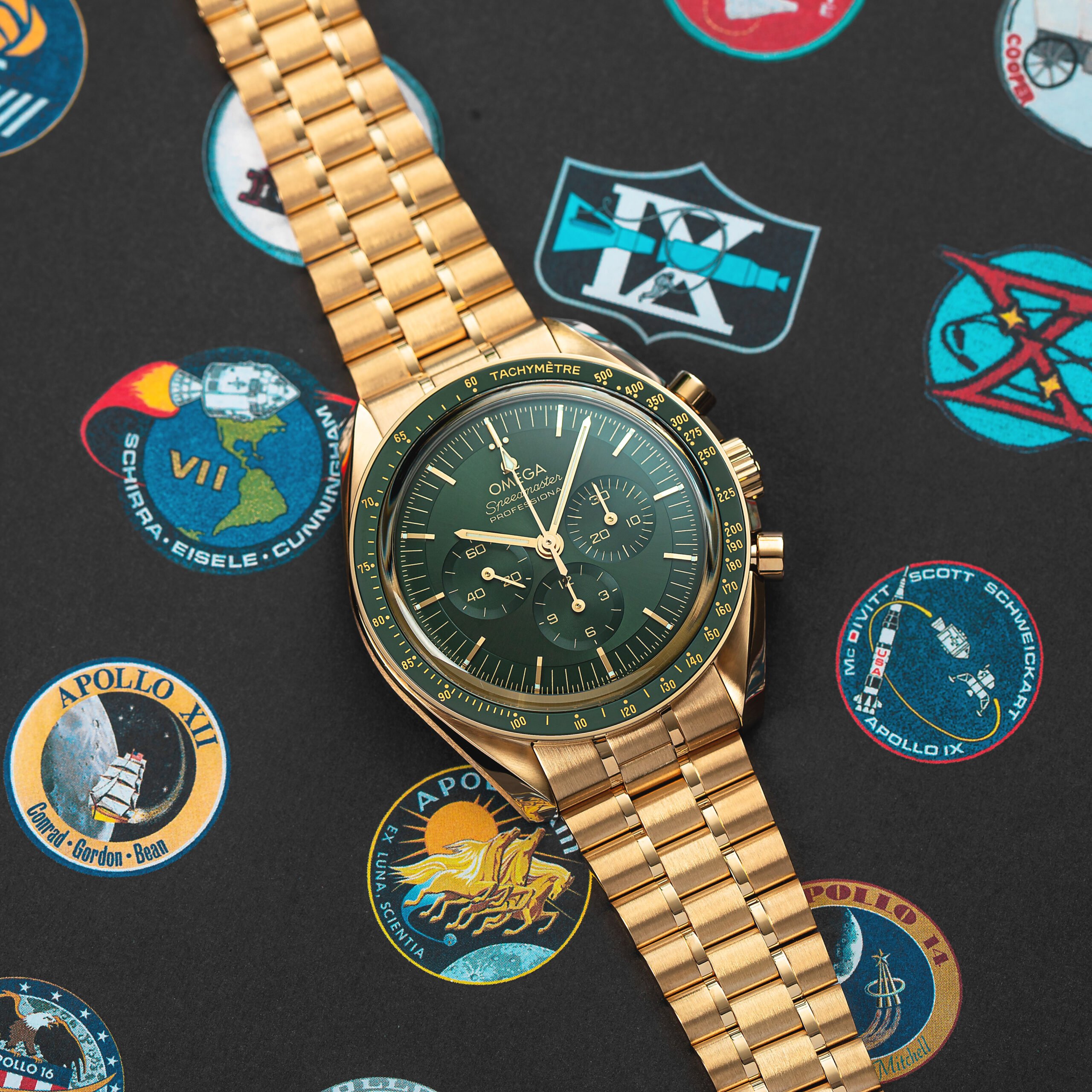 Featured image for 8 Best Green Dial Gold Watches at European Watch Company