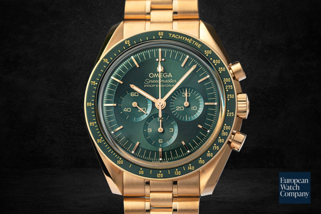 Omega Speedmaster Moonwatch Professional "Moonshine" Green Dial 310.60.42.50.10.001