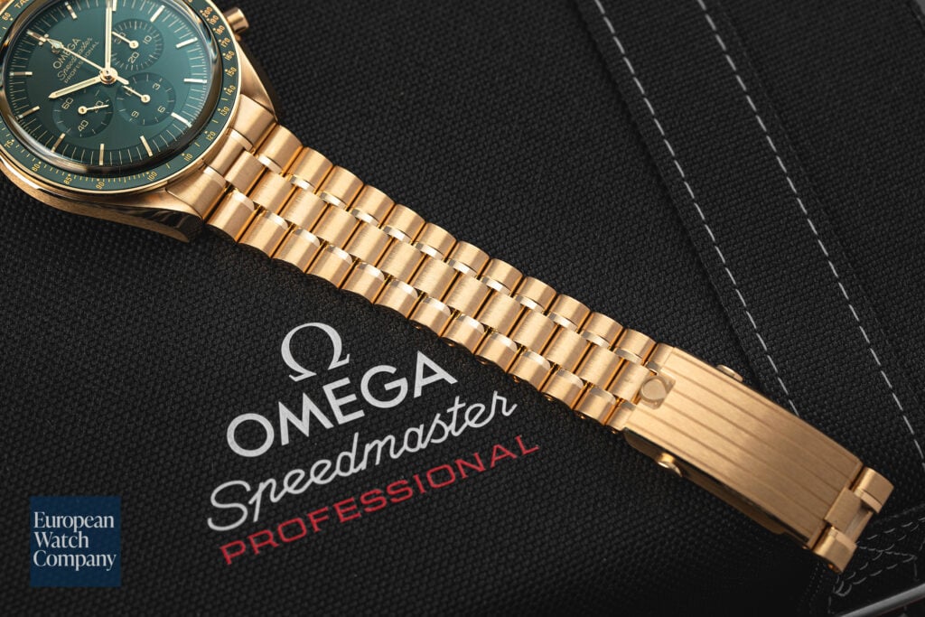 Omega Speedmaster Moonwatch Professional "Moonshine" Green Dial 310.60.42.50.10.001