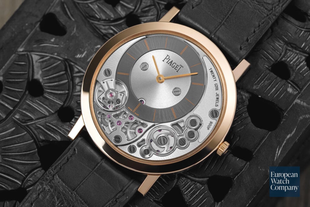 Piaget Altiplano 900P 18k Rose Gold ULTRA THIN