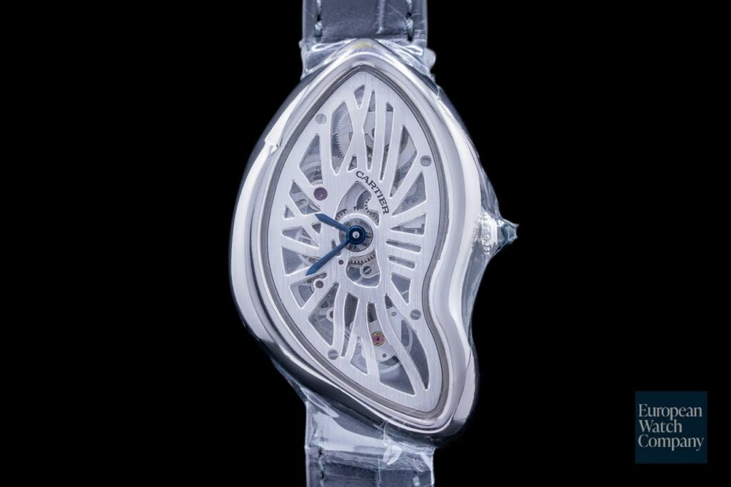 Cartier Crash Skeleton Platinum W7200001