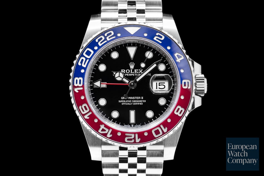 Rolex GMT-Master II "Pepsi" Ref. 126710BLRO