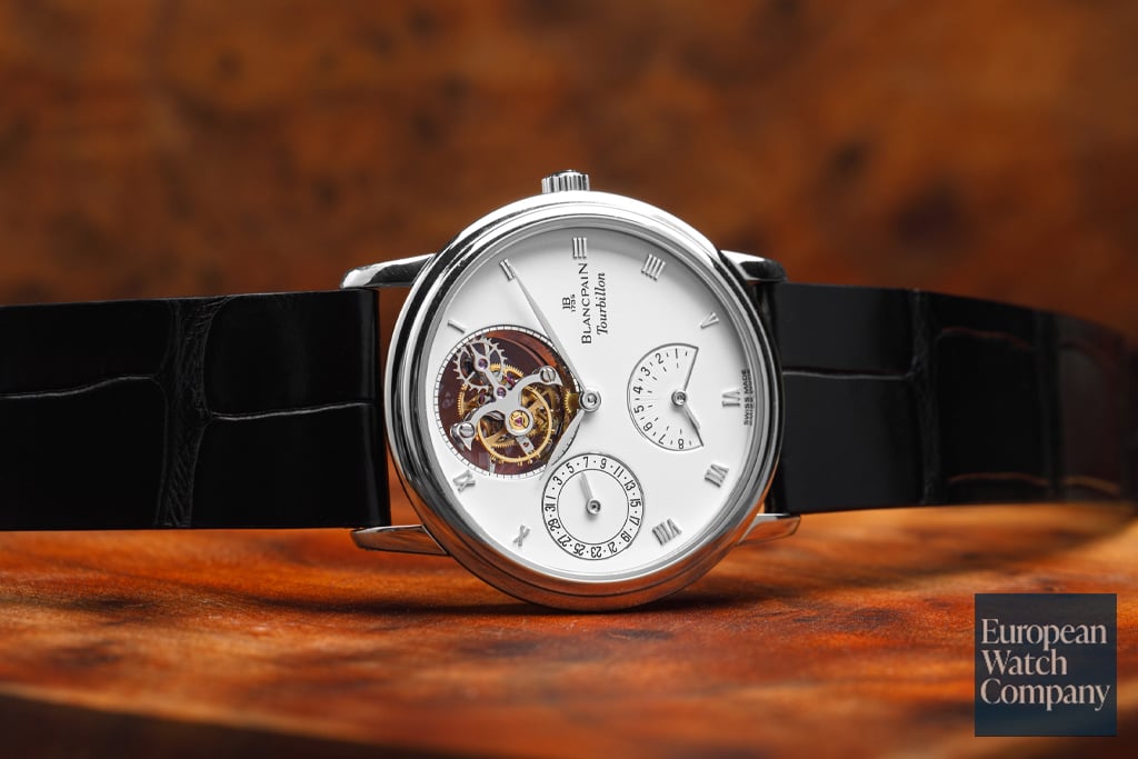 Blancpain Villeret Flying Tourbillon Ref. 0023