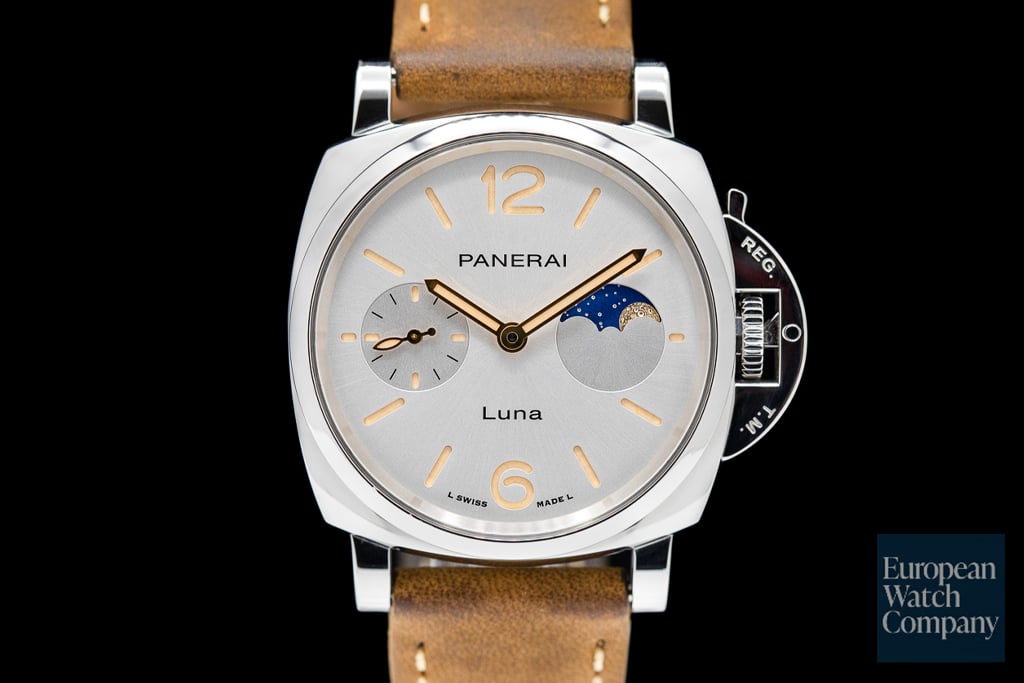 Panerai Luminor Due Luna Ref. PAM01180 38mm