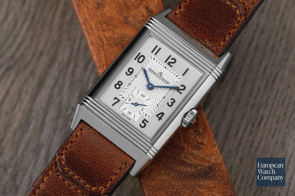 Jaeger LeCoultre Q3858522 Reverso Classic Large Small Seconds