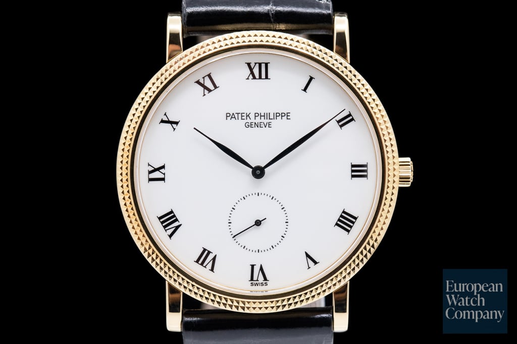 Patek Philippe Calatrava Ref. 3919J-001 33mm