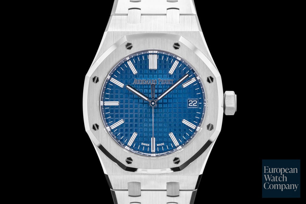 Audemars Piguet Royal Oak Ref. 15550ST 50th Anniversary 37MM