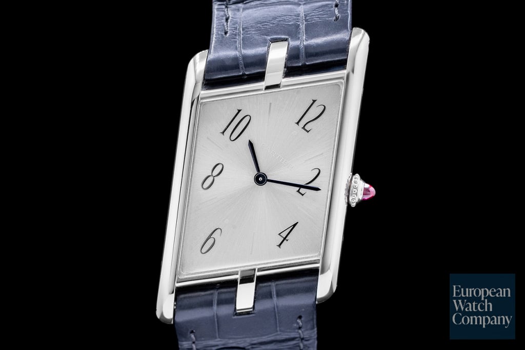 Cartier Tank Asymetrique Privee Collection WGTA0042 26.2mm x 47.15mm