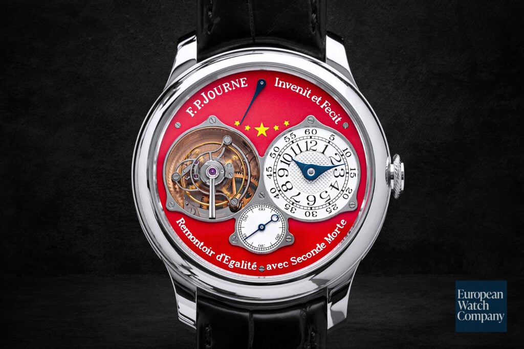 F.P. Journe China 2010 Tourbillon Souverain