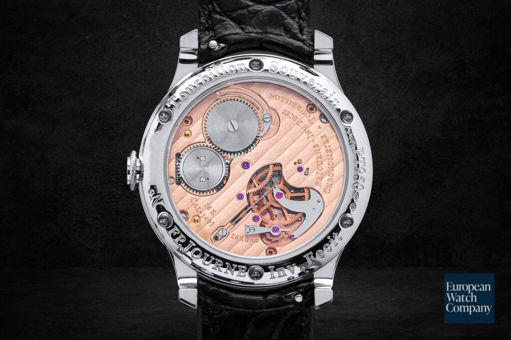 F.P. Journe China 2010 Tourbillon Souverain