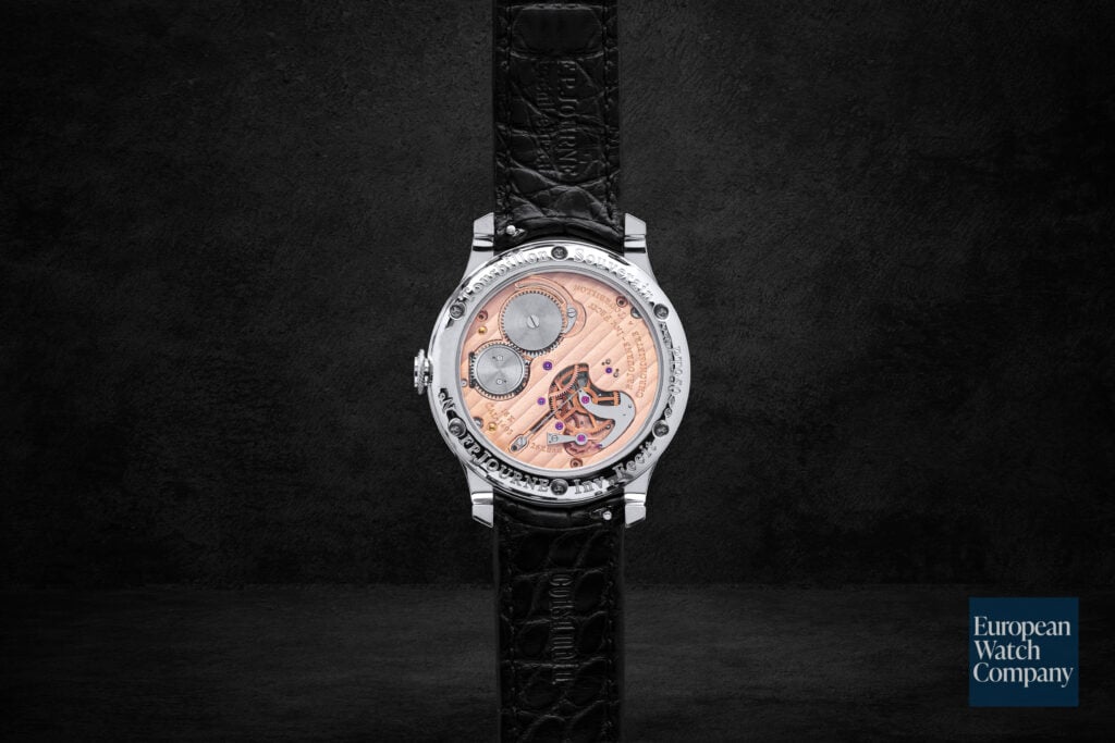 F.P. Journe China 2010 Tourbillon Souverain