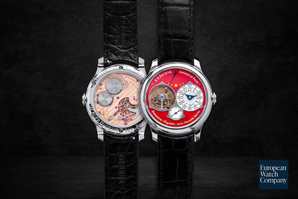 F.P. Journe China 2010 Tourbillon Souverain