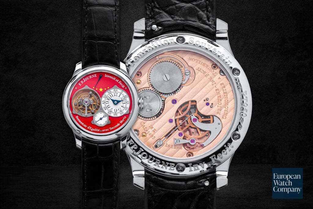 F.P. Journe China 2010 Tourbillon Souverain