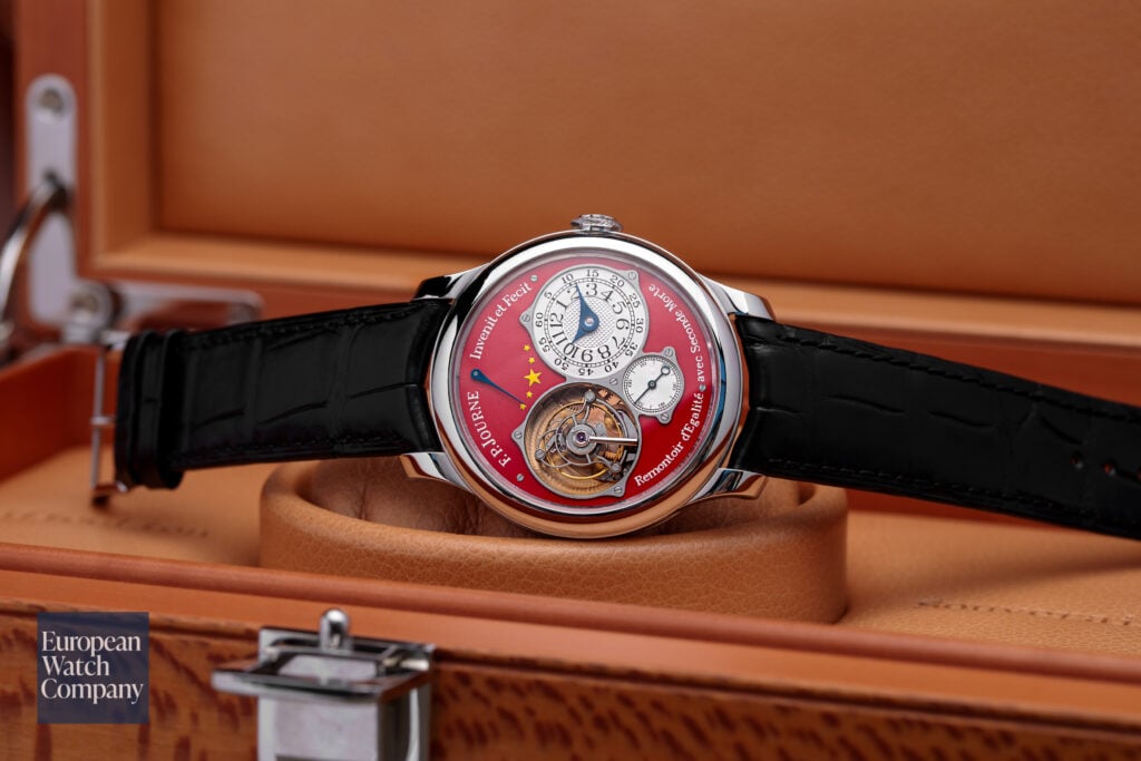 F.P. Journe China 2010 Tourbillon Souverain