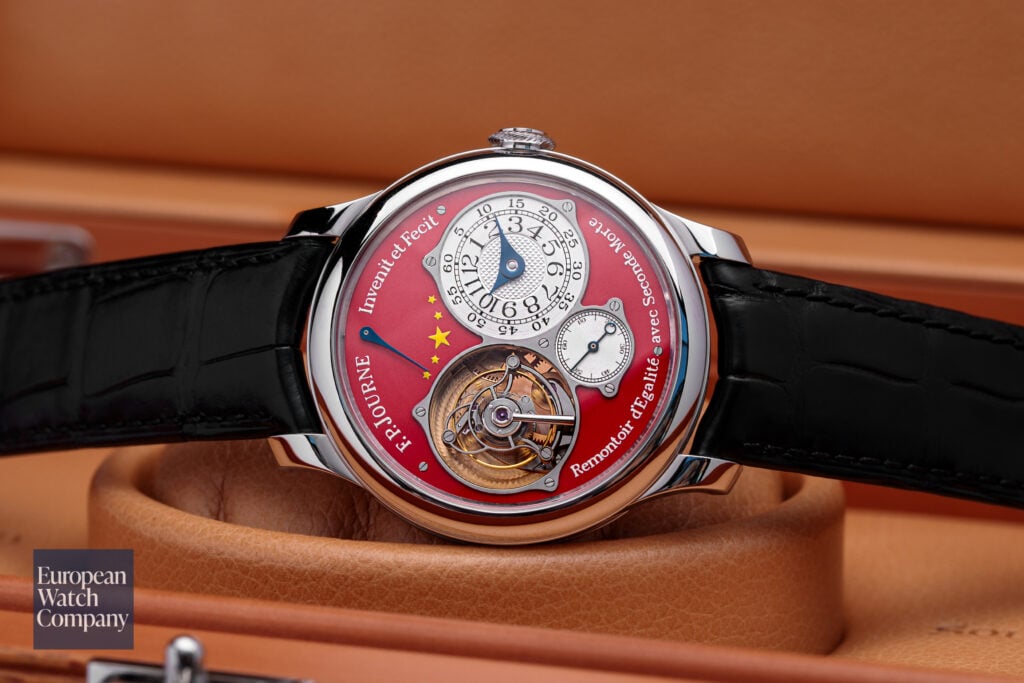 F.P. Journe China 2010 Tourbillon Souverain