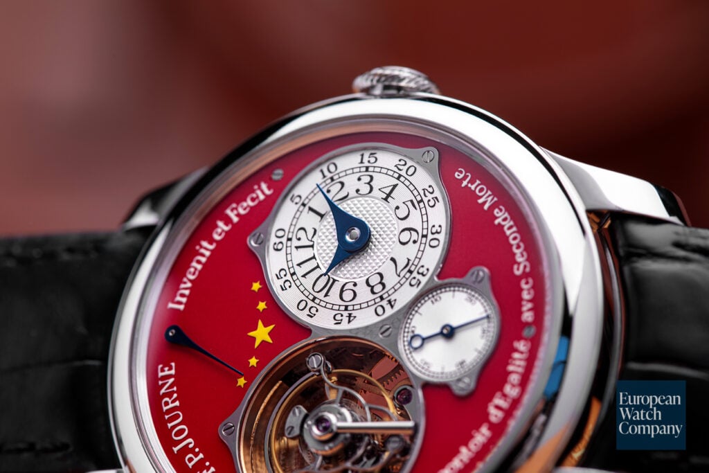 F.P. Journe China 2010 Tourbillon Souverain