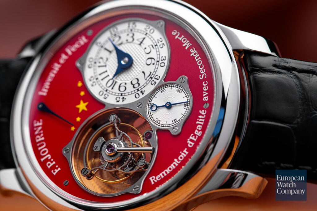 F.P. Journe China 2010 Tourbillon Souverain