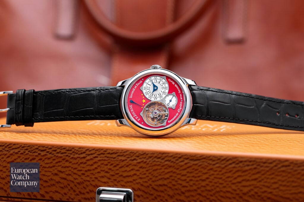 F.P. Journe China 2010 Tourbillon Souverain