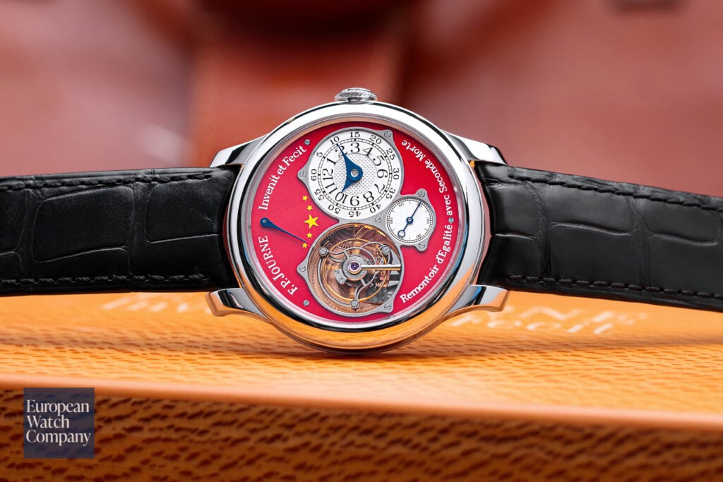 F.P. Journe China 2010 Tourbillon Souverain