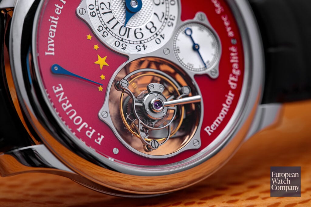 F.P. Journe China 2010 Tourbillon Souverain