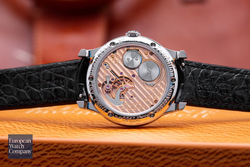 F.P. Journe China 2010 Tourbillon Souverain