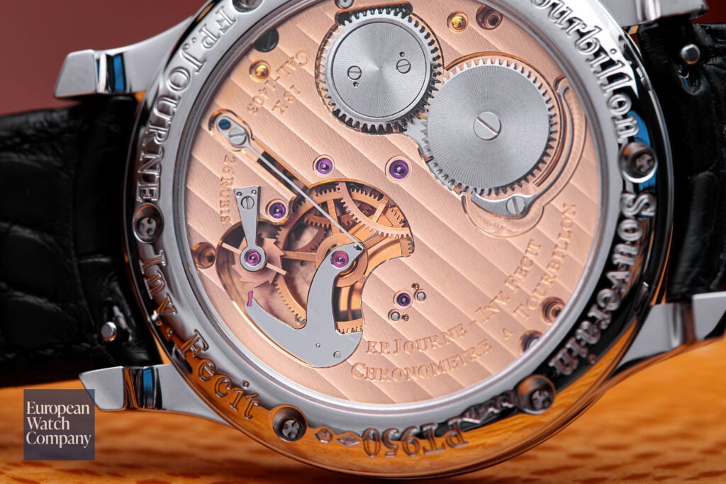 F.P. Journe China 2010 Tourbillon Souverain