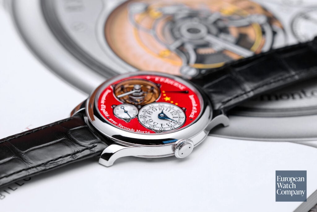 F.P. Journe China 2010 Tourbillon Souverain