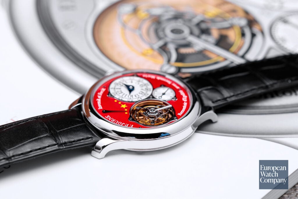 F.P. Journe China 2010 Tourbillon Souverain