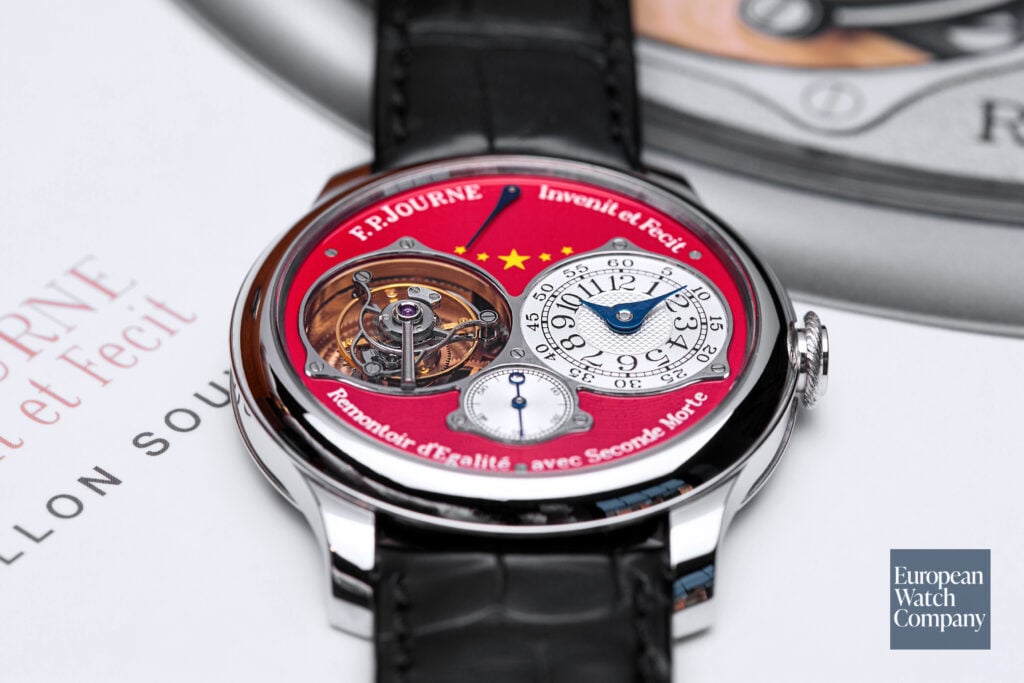 F.P. Journe China 2010 Tourbillon Souverain