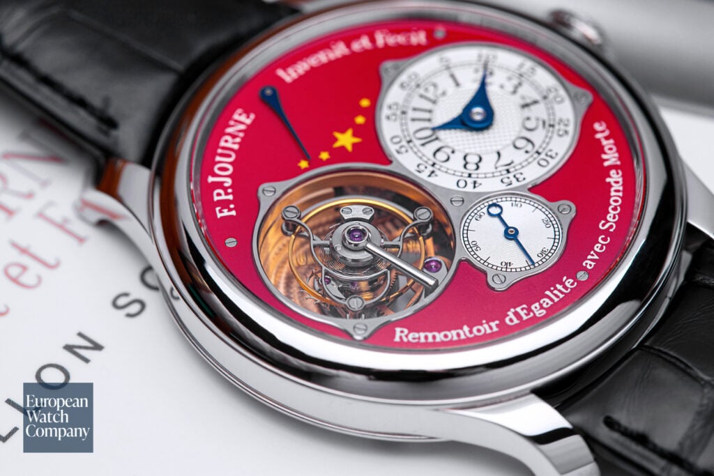 F.P. Journe China 2010 Tourbillon Souverain