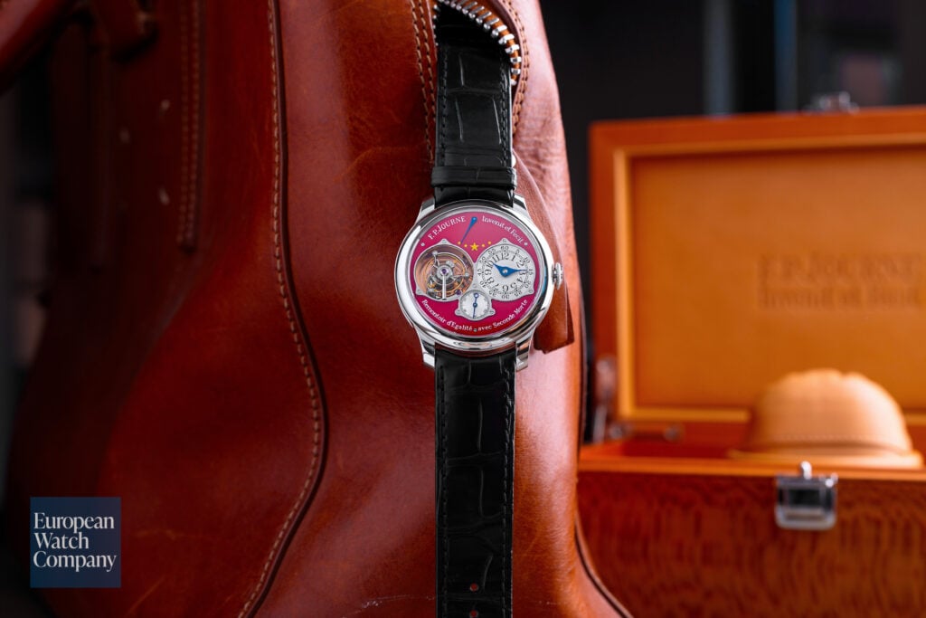 F.P. Journe China 2010 Tourbillon Souverain