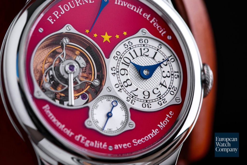 F.P. Journe China 2010 Tourbillon Souverain