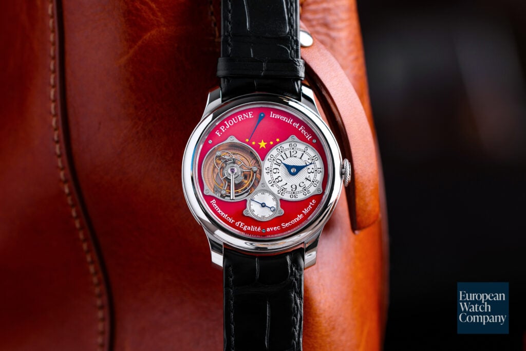 F.P. Journe China 2010 Tourbillon Souverain