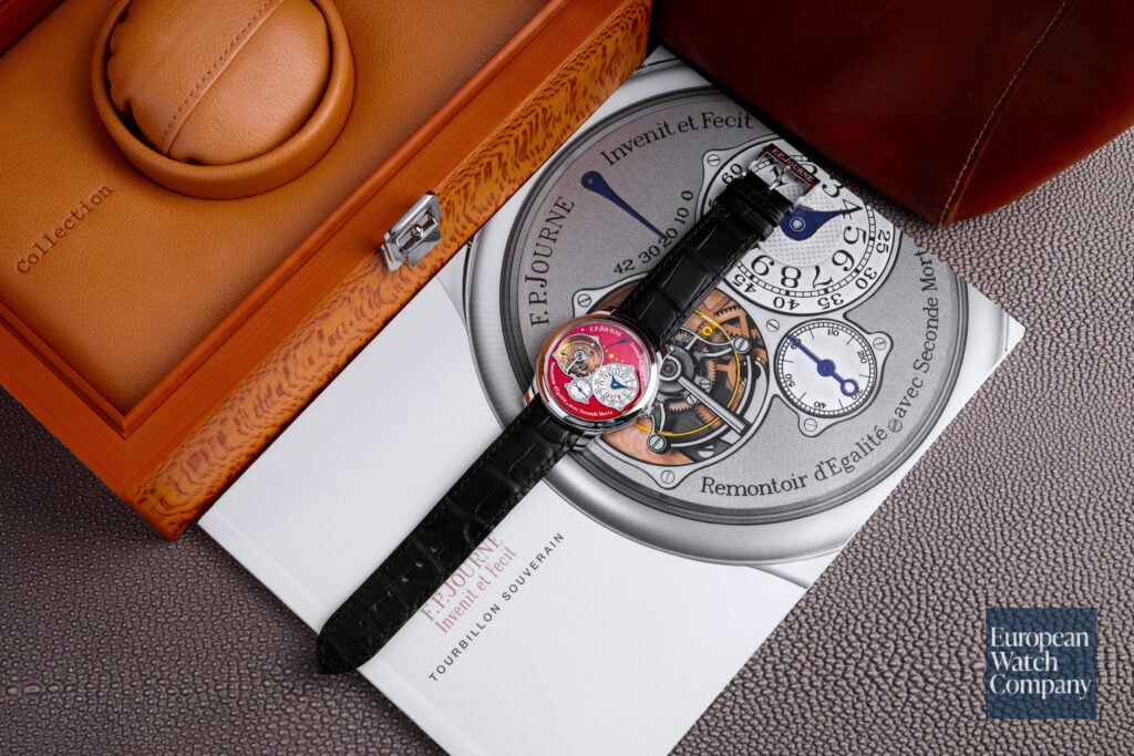 F.P. Journe China 2010 Tourbillon Souverain