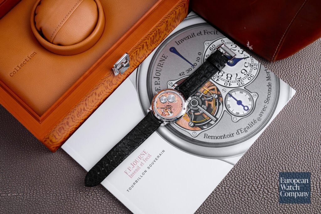 F.P. Journe China 2010 Tourbillon Souverain