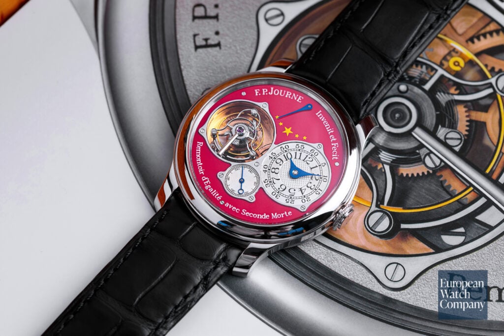 F.P. Journe China 2010 Tourbillon Souverain