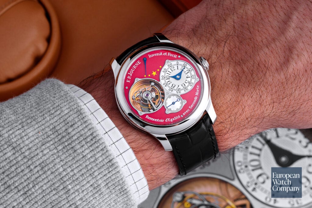 F.P. Journe China 2010 Tourbillon Souverain