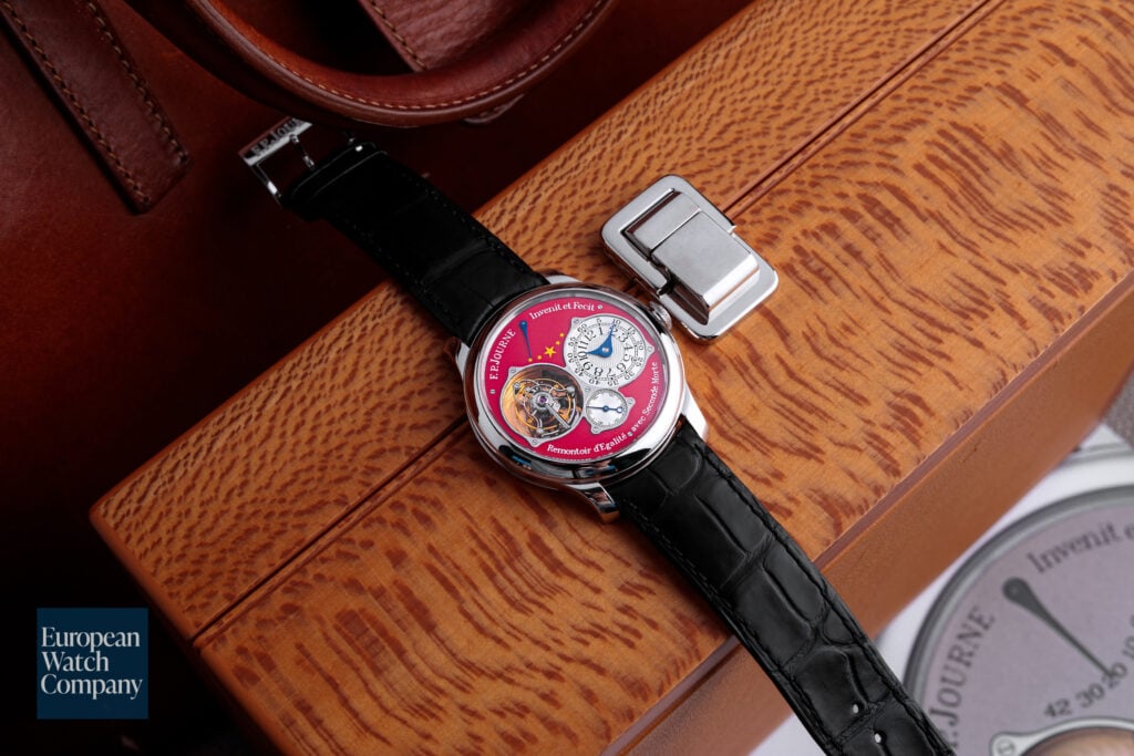 F.P. Journe China 2010 Tourbillon Souverain