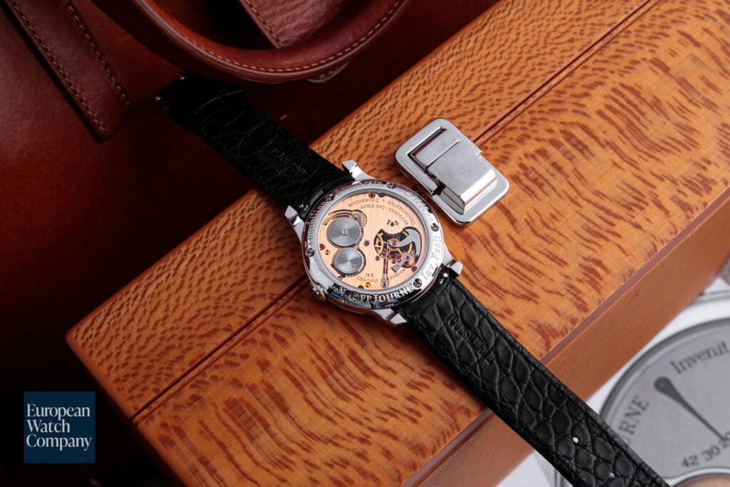 F.P. Journe China 2010 Tourbillon Souverain