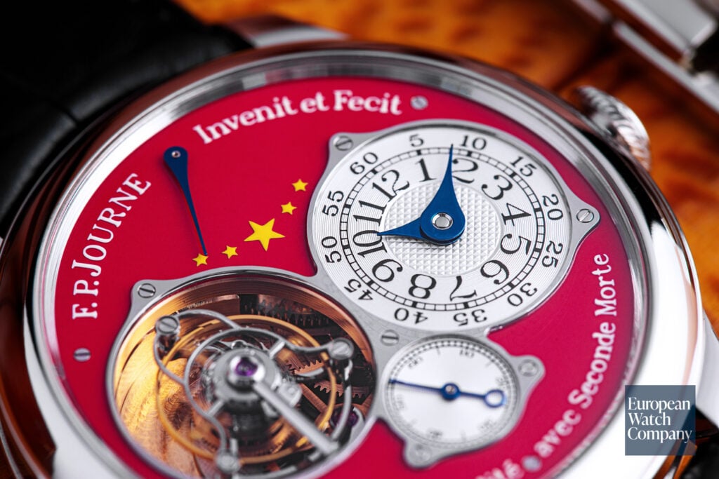 F.P. Journe China 2010 Tourbillon Souverain