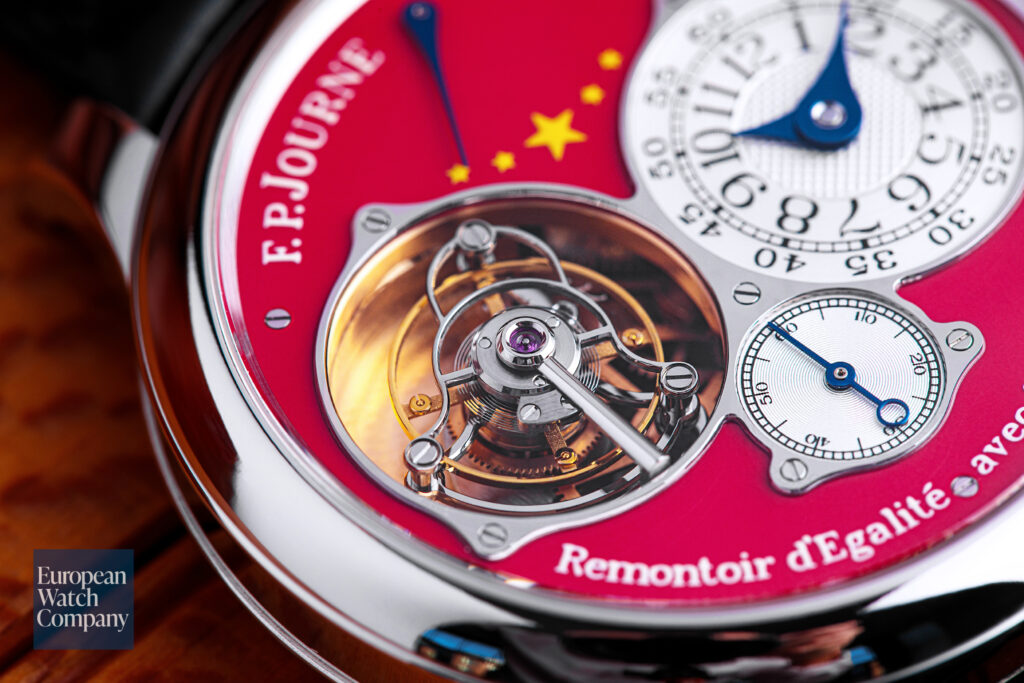 F.P. Journe China 2010 Tourbillon Souverain