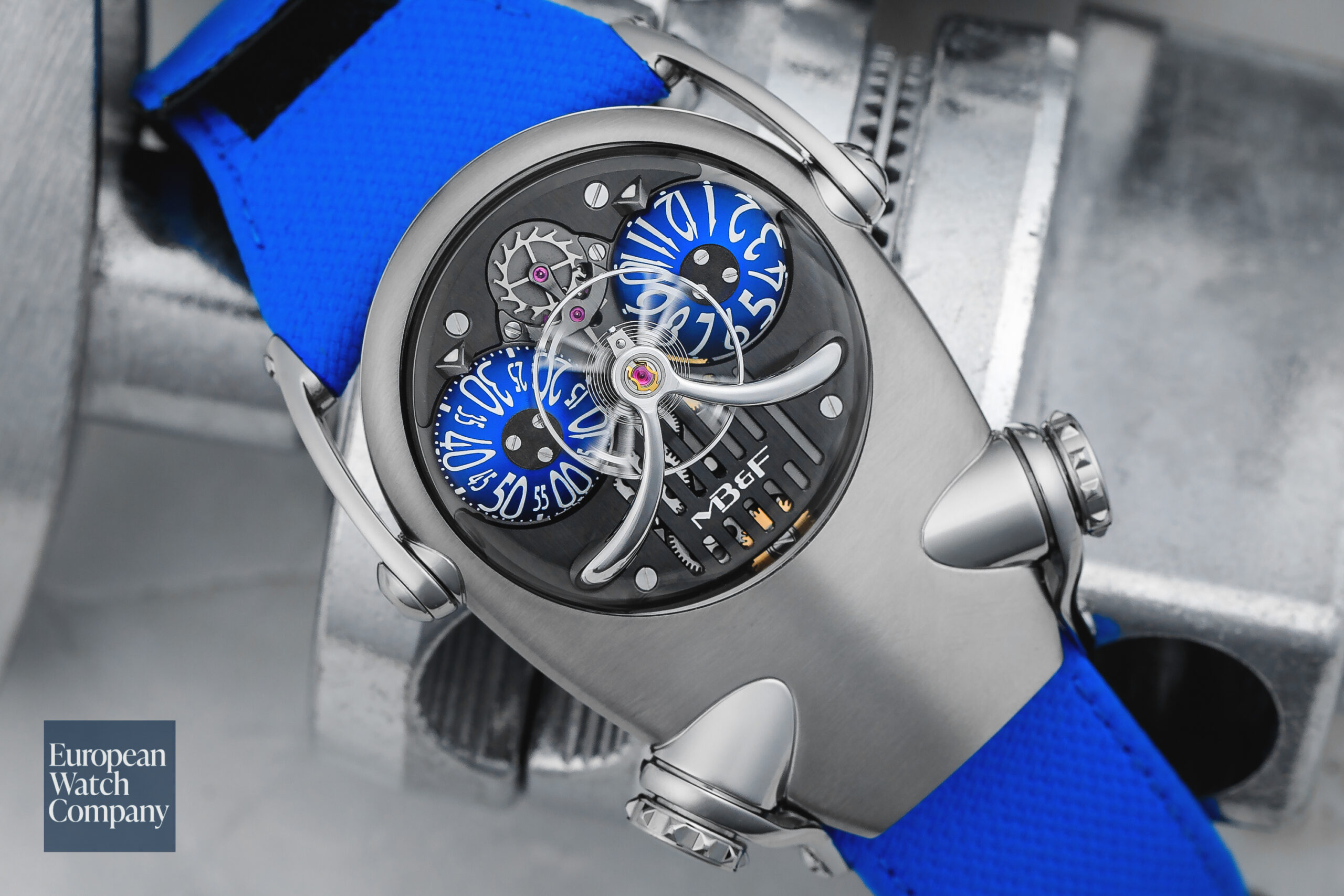 MB&F Horological Machine No. 10 "Bulldog" Titanium