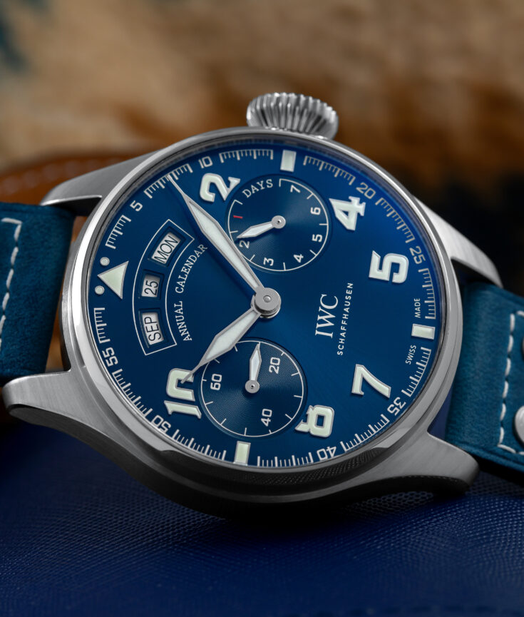 HERO: IWC Big Pilot Annual Calendar Edition "Le Petit Prince" 