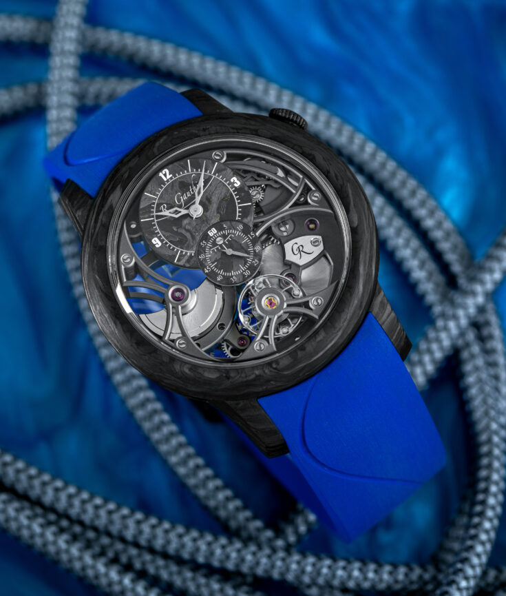 HERO: Romain Gauthier Insight Micro-Rotor Squelette Carbonium
