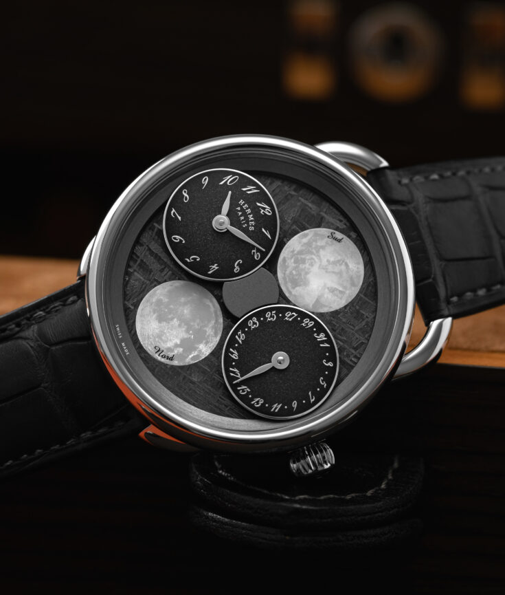 HERO: Hermes Arceau L'heure de la Lune Meteoriate