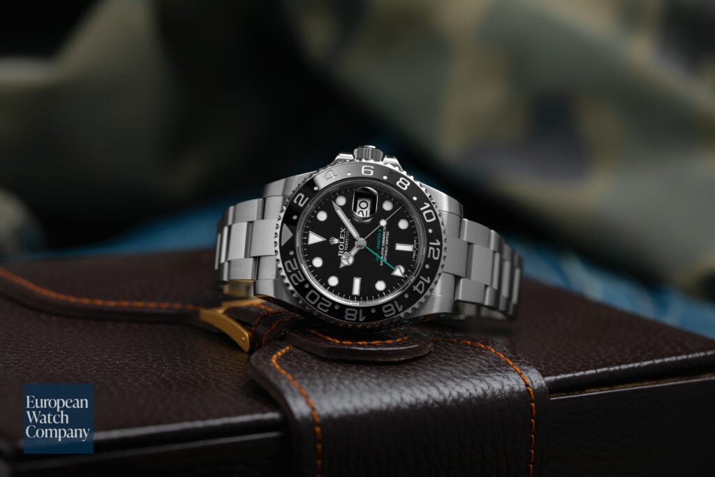 Rolex GMT-Master II Ref. 116710LN "Sea King"