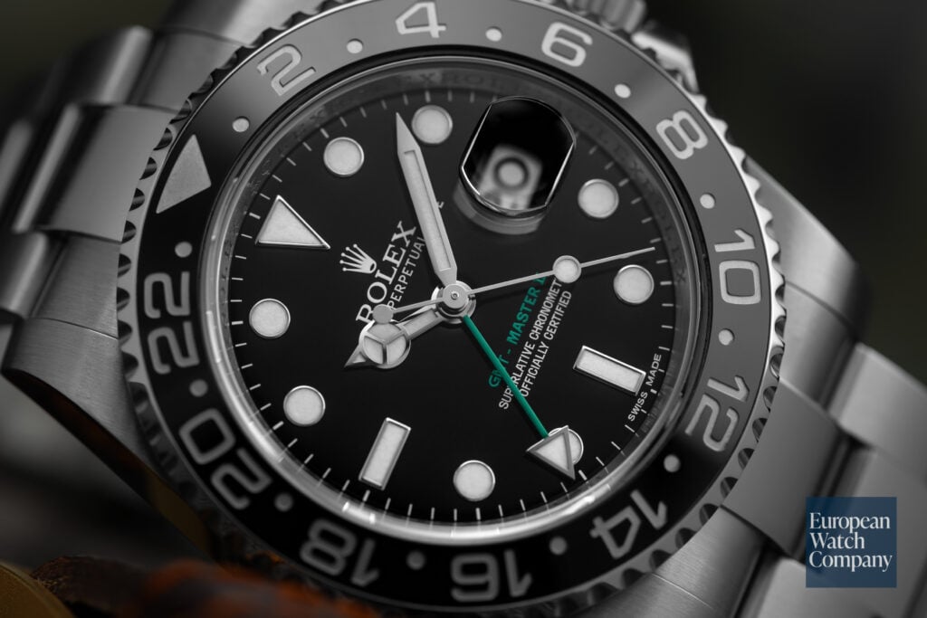 Rolex GMT-Master II Ref. 116710LN "Sea King"